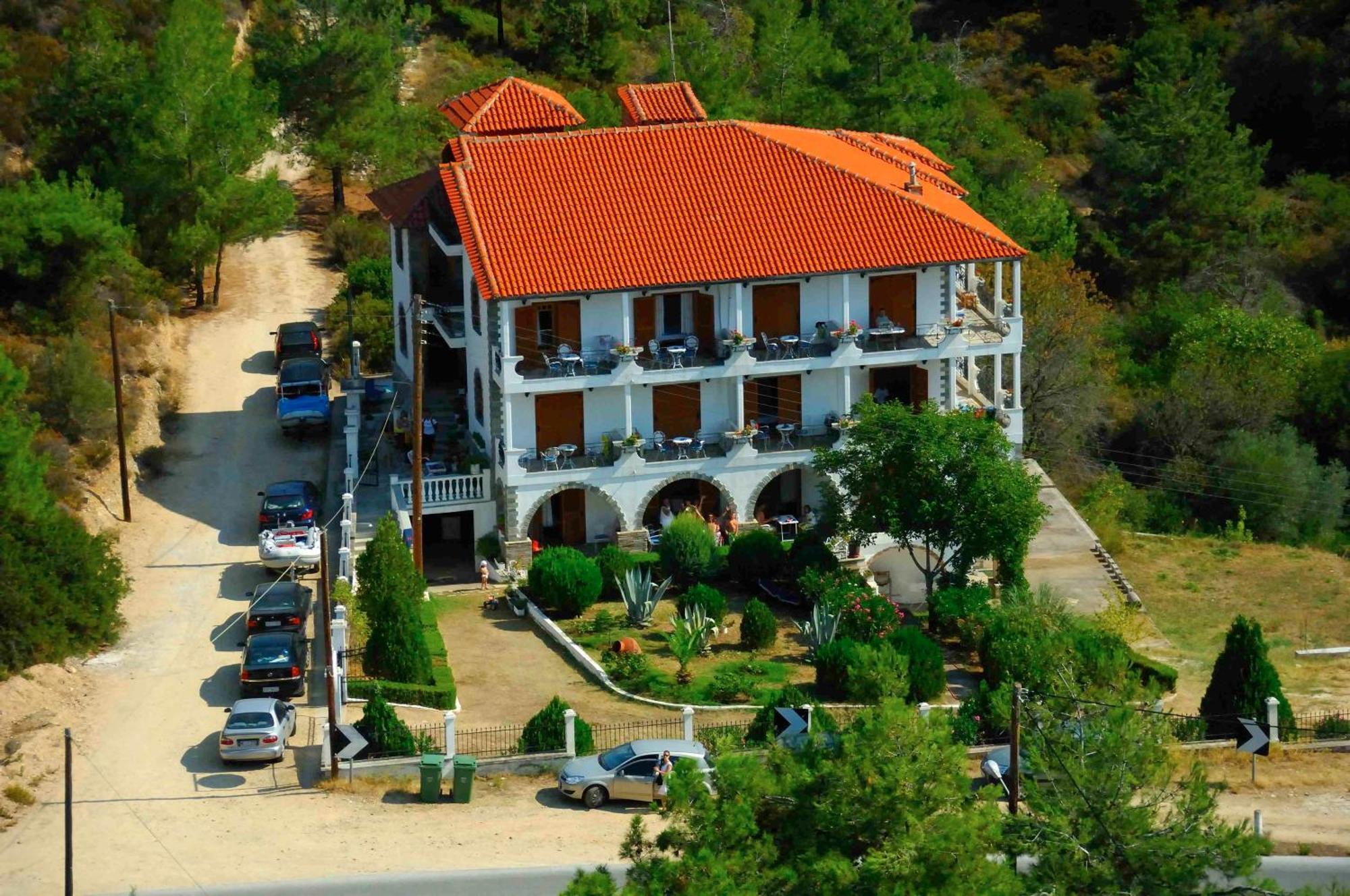 Pantheon Studios & Apartments Limenaria  Dış mekan fotoğraf